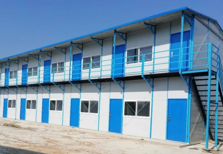 3.supply of steel for modular housing