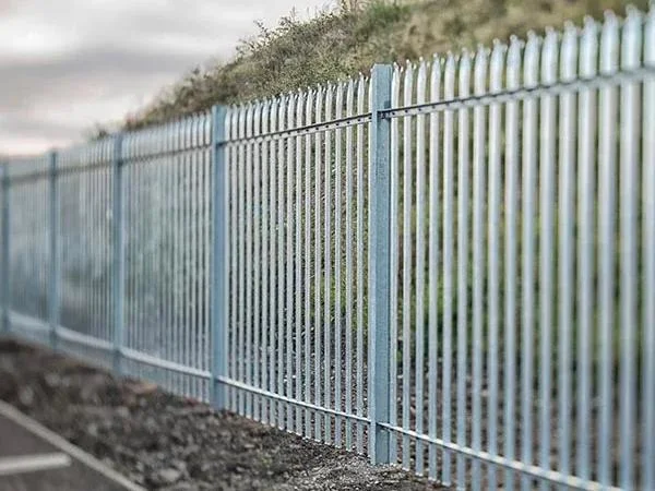 Galvanized Steel Application 2 Fence