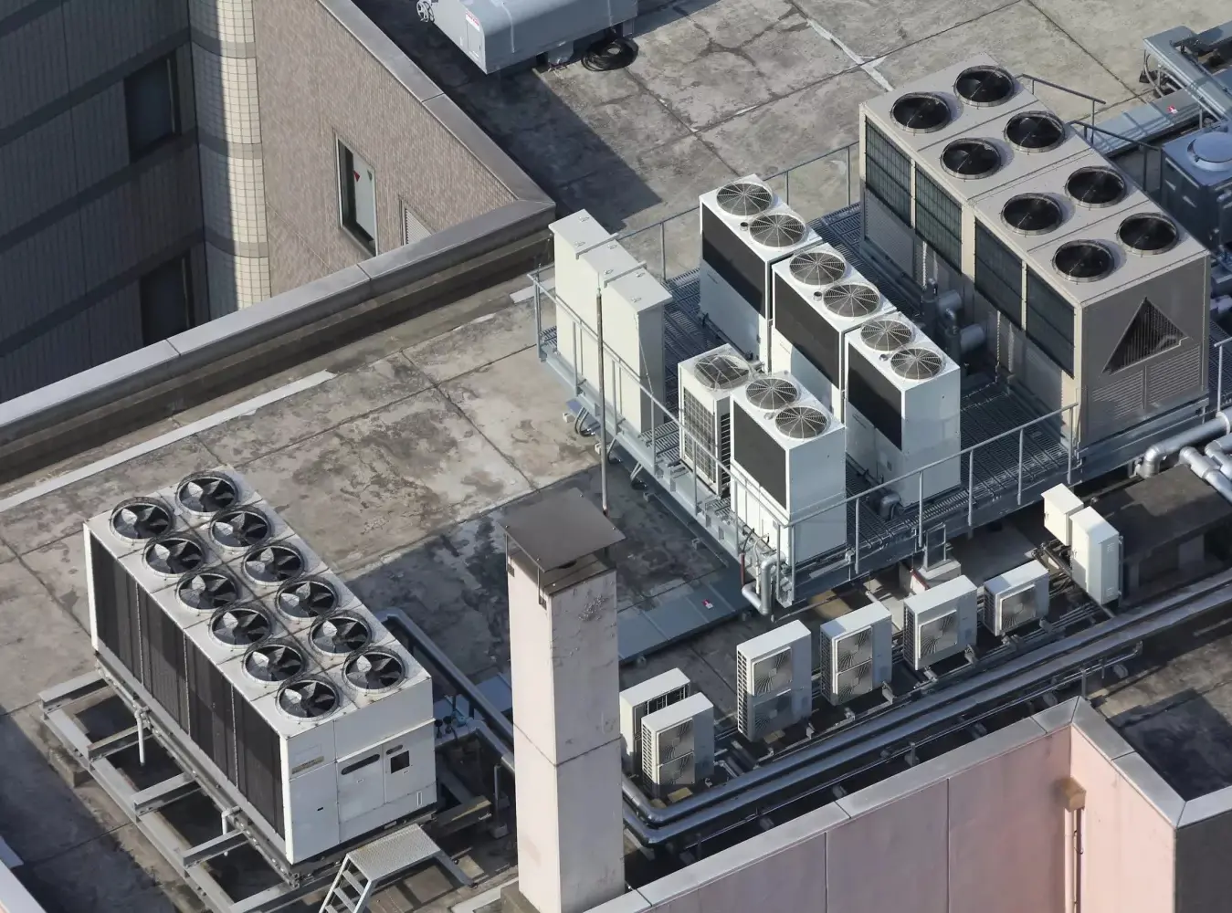 Hot Rolled Pickled and Oiled Steel Application HVAC System