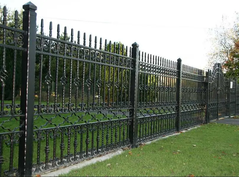 Hot Rolled Pickled and Oiled Steel Application Metal Railings