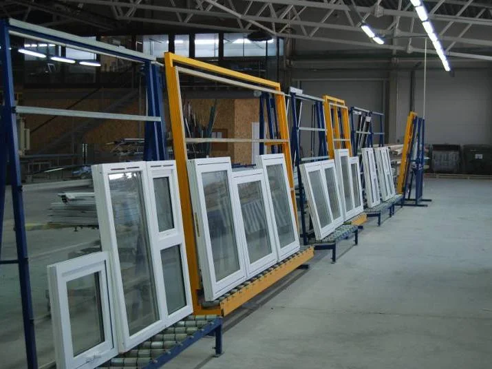 Hot rolled steel applications Door frames