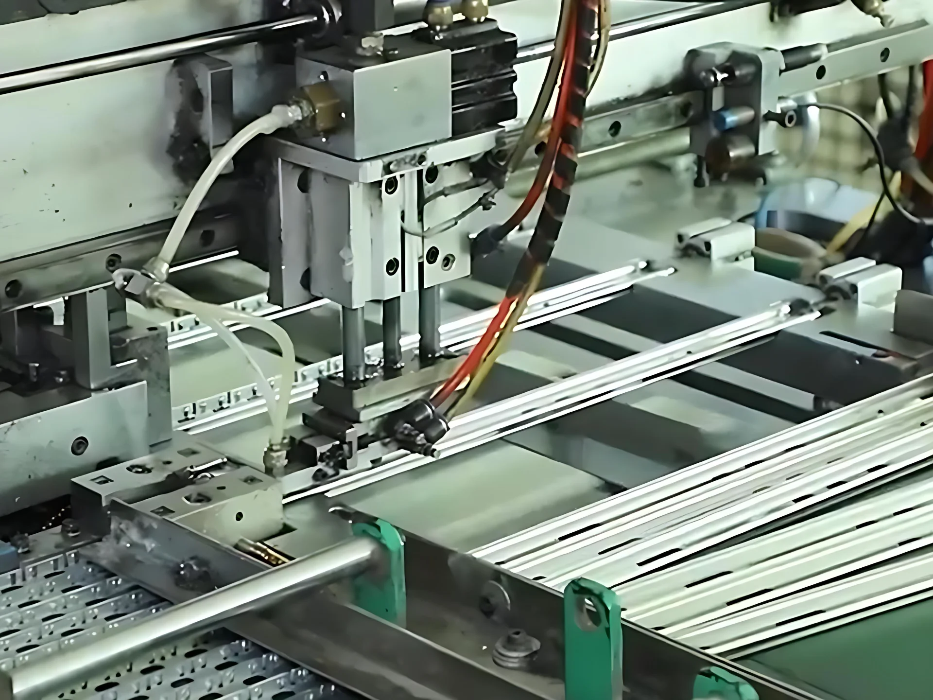 Stainless steel application hardware production