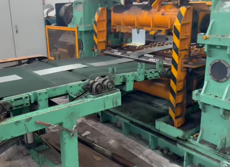 Steel cutting machinery and equipment