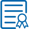 certification icon
