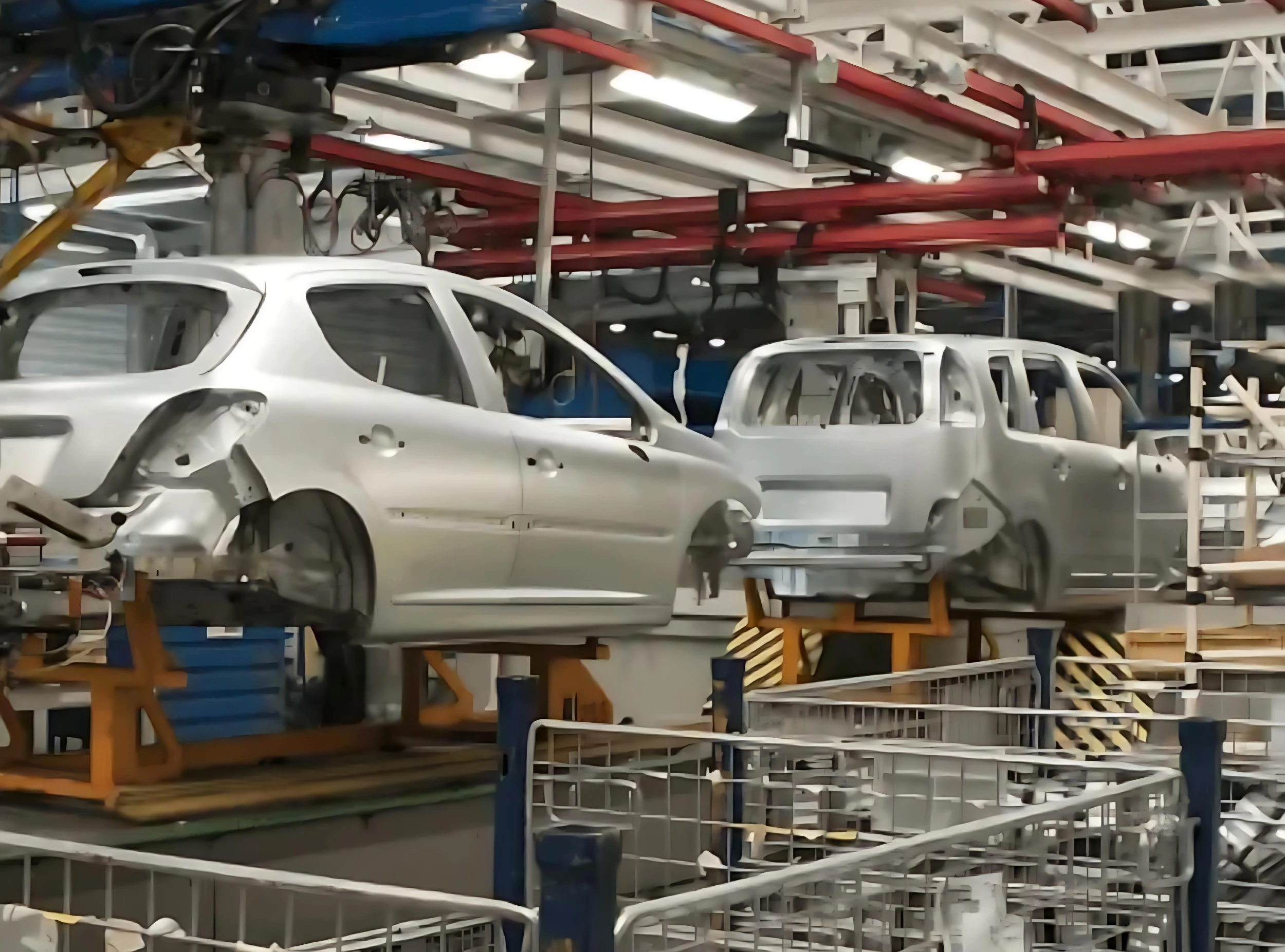 cold rolled steel application-automobile manufacturing