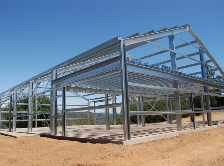 cold rolled steel application-construction industry