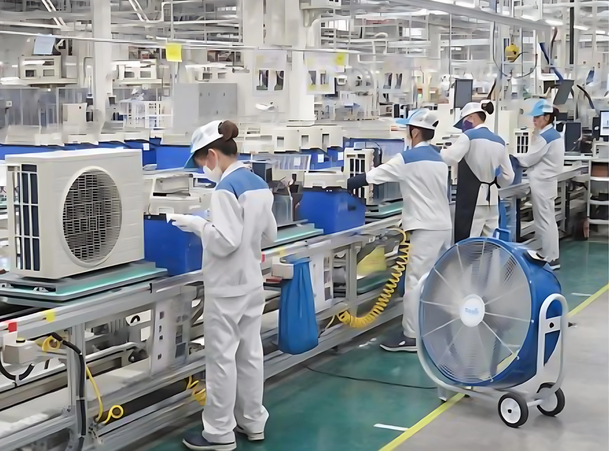 cold rolled steel application-home appliance manufacturing