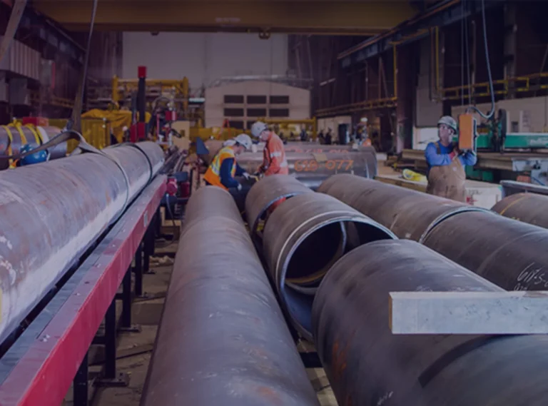 cold rolled steel application-pipeline industry