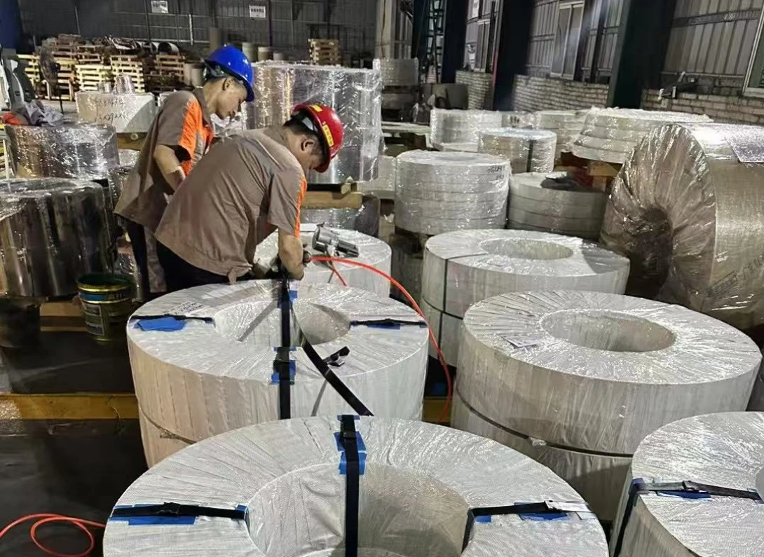 customied steel packaging