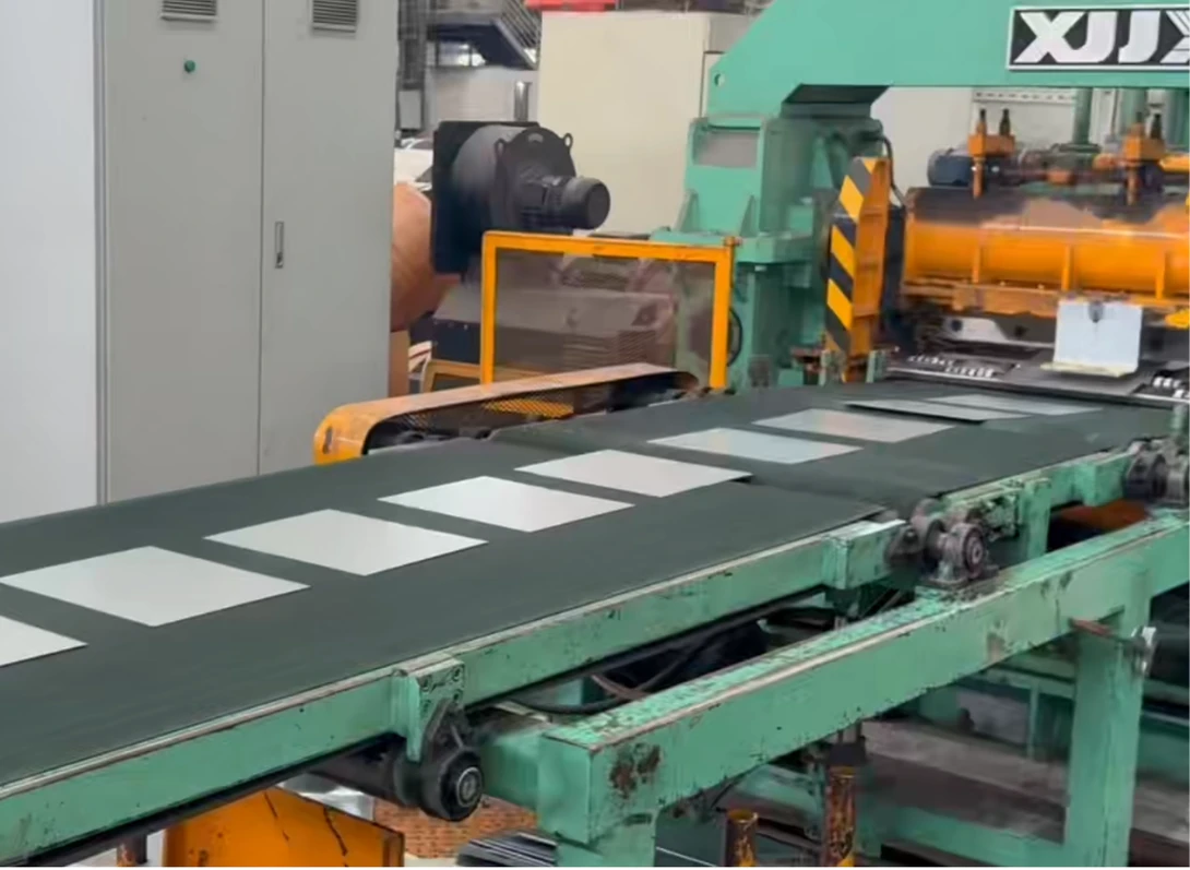 customized steel surface treatment