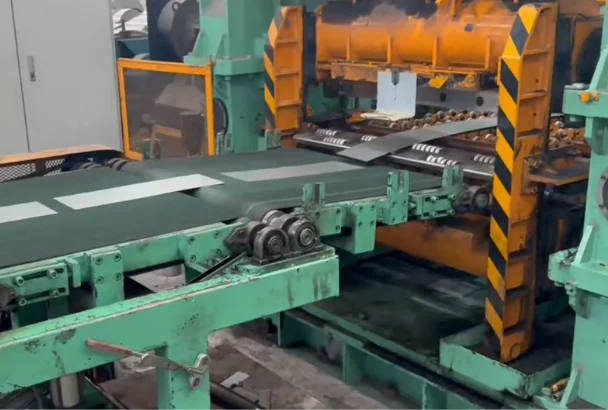 cutting steel
