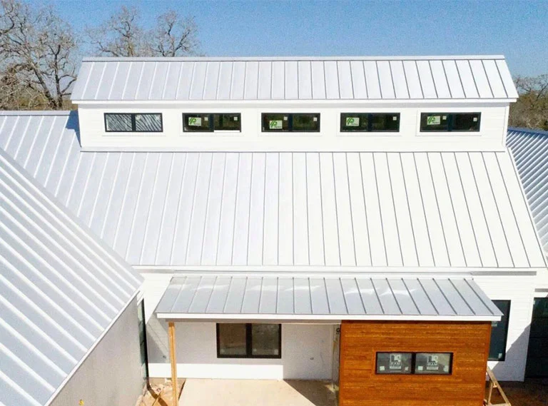 galvalume steel application roof panels
