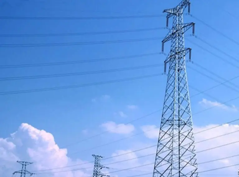 galvanized steel application transmission towers
