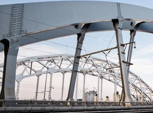 hot rolled steel application bridge industry