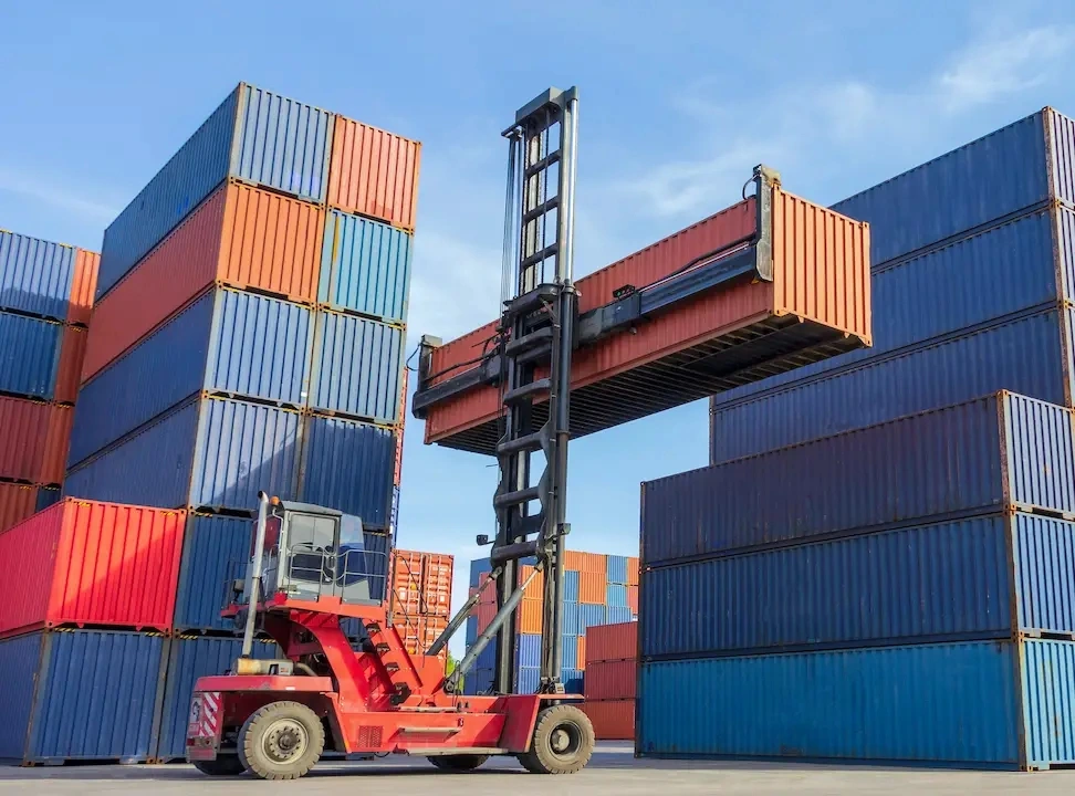 hot rolled steel application shipping containers