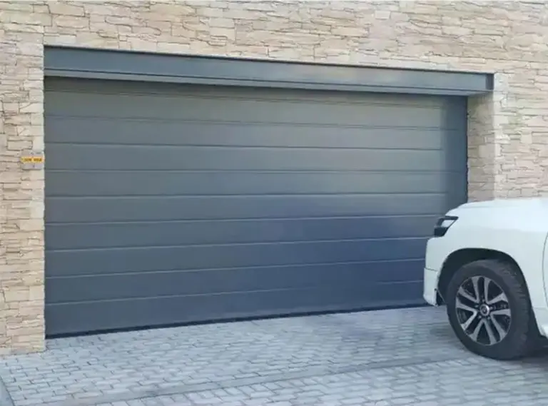 prepainted steel application garage door