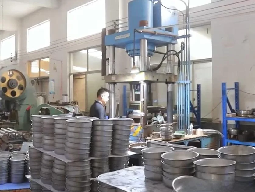 stainless steel application cookware production