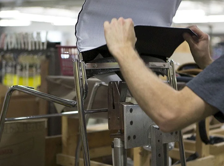 stainless steel application furniture manufacturing