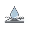 stainless steel corrosion resistance icon