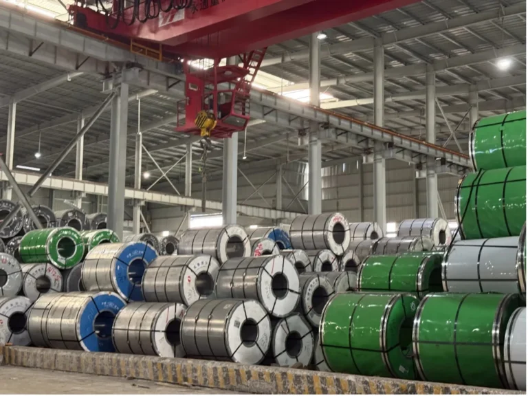 steel manufacturing factory