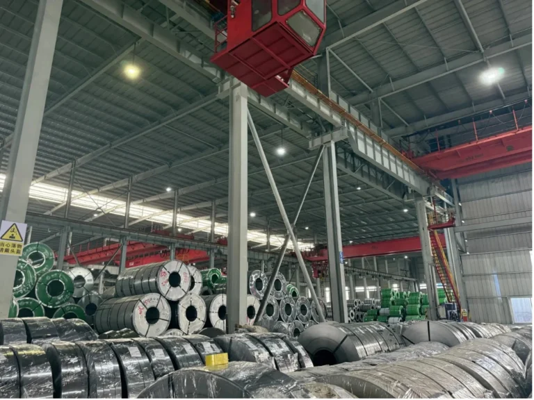 steel manufacturing factory