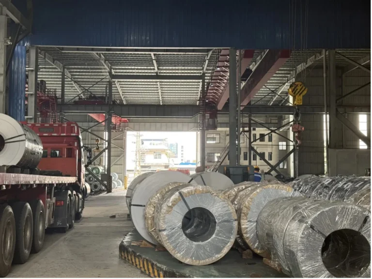 steel manufacturing factory