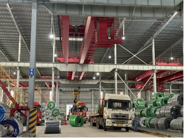 steel manufacturing factory