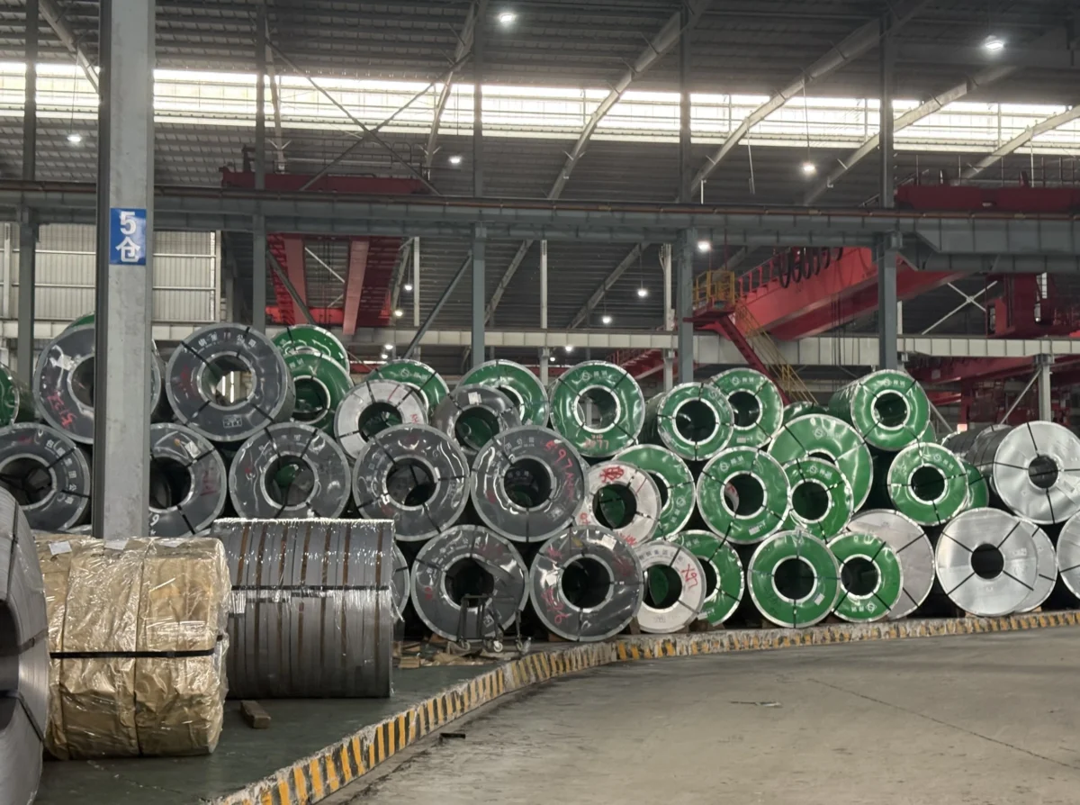 steel supply for industrial clients