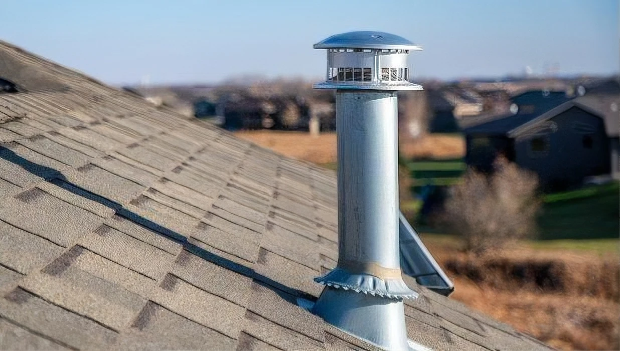 Galvalume Steel Chimney