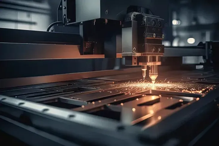 precision laser cutting