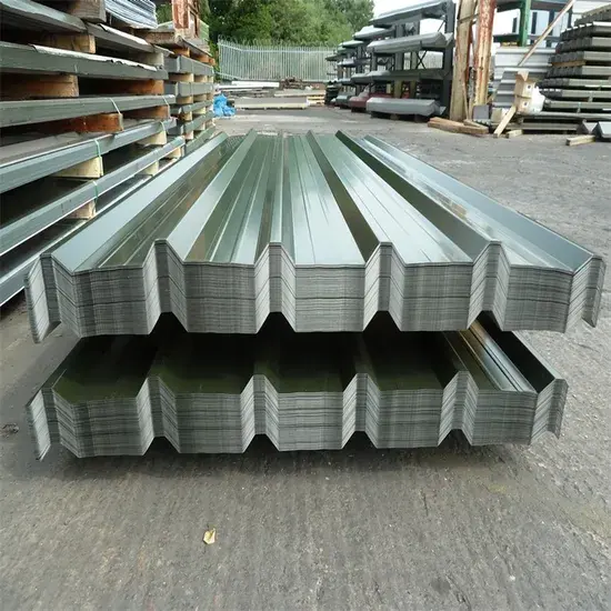cold-rolled steel roofing panels