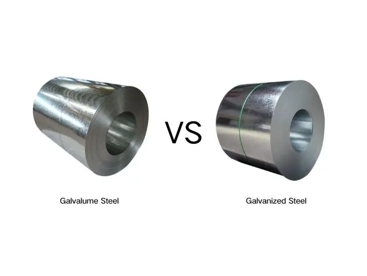 galvalume steel vs galvanized steel