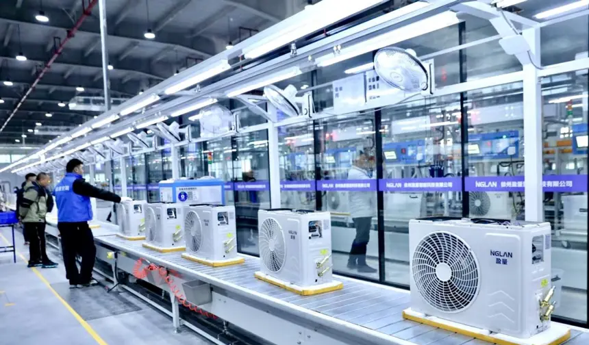 home appliance production