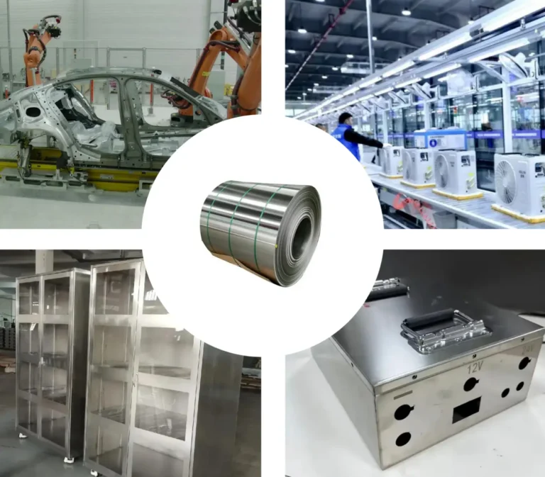 what is cold-rolled steel used for