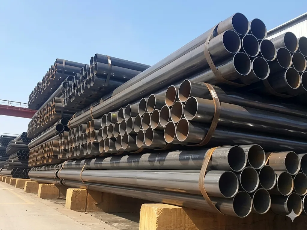 HRPO Welded Pipes