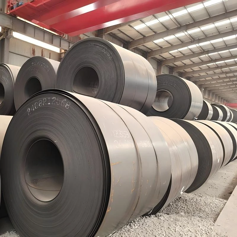 Hot Rolled Pickled and Oiled Steel