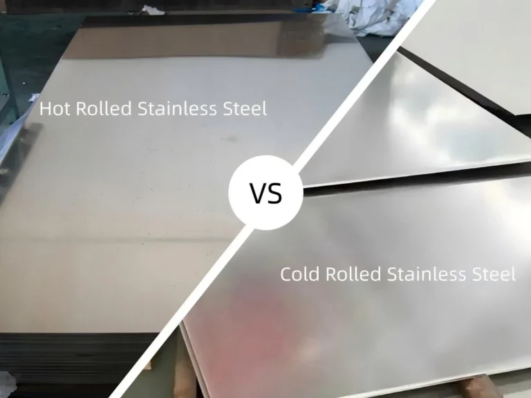Hot Rolled Stainless Steel & Cold Rolled Stainless Steel