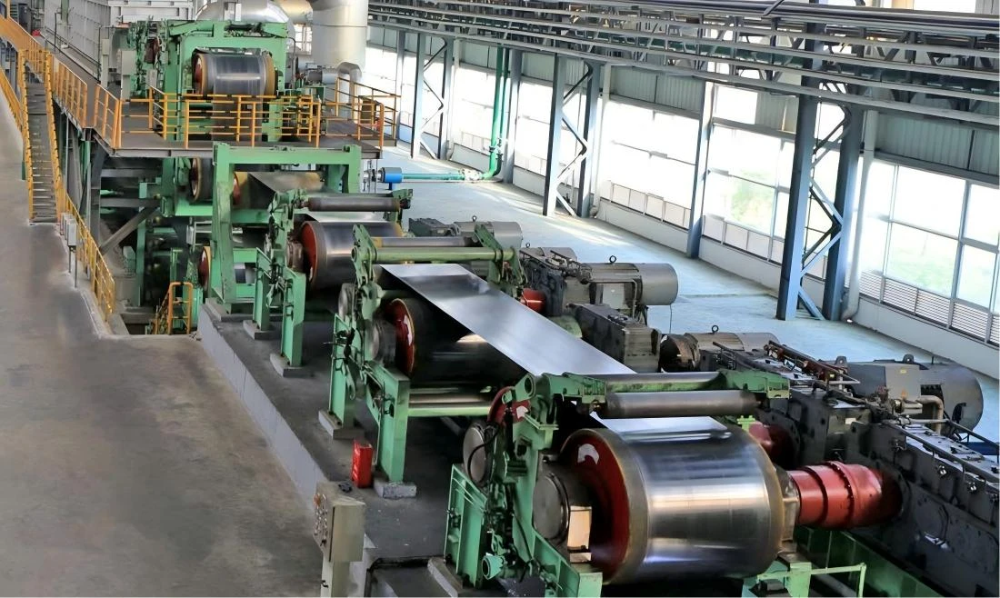 cold rolling process