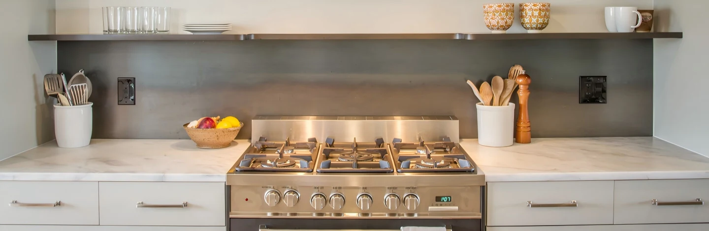 hot-rolled stainless steel kitchen back panel