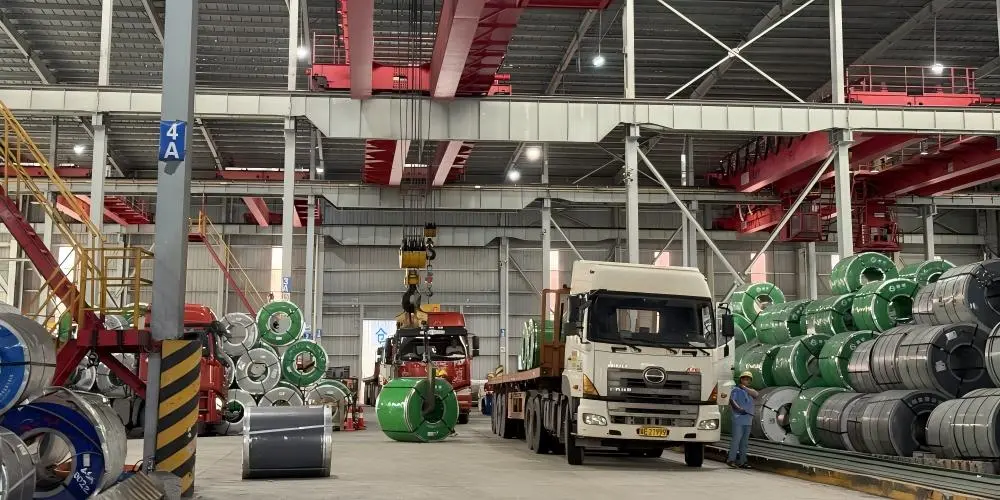 steel coil transport