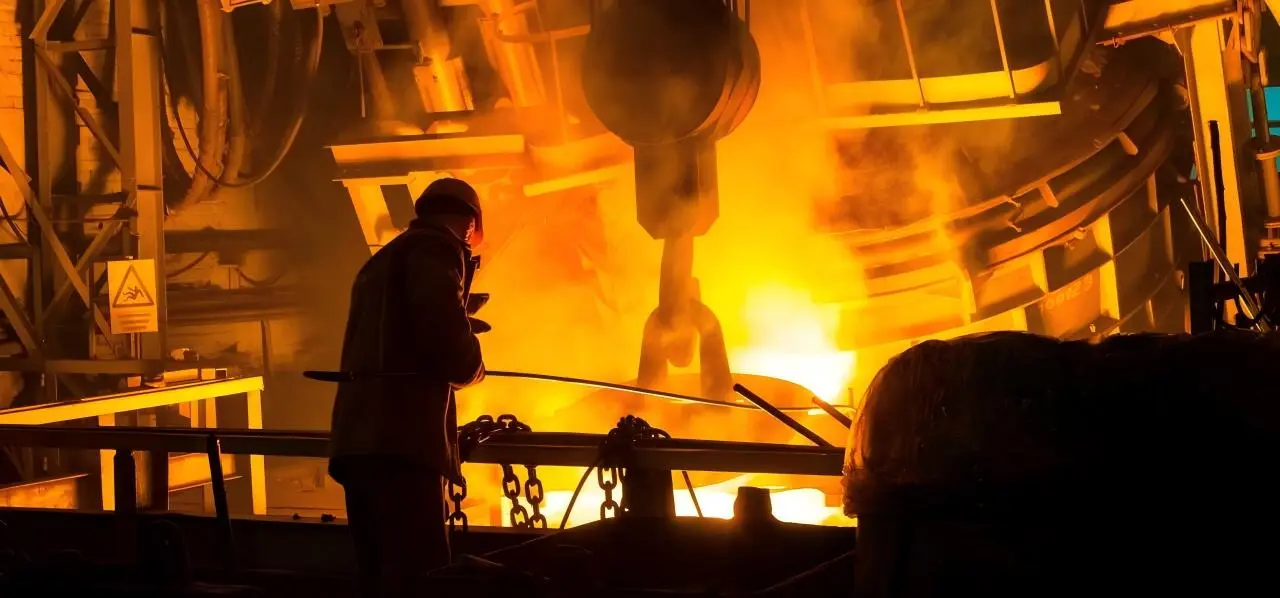 steel production