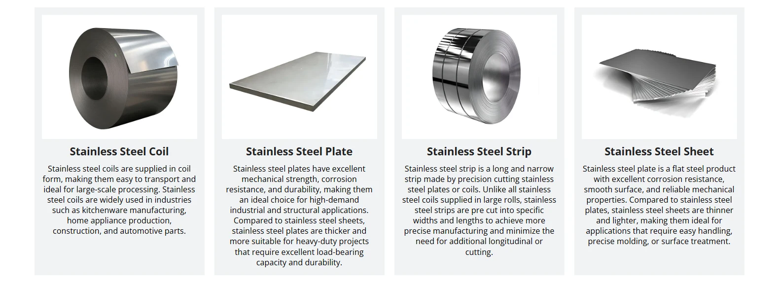 wholesale stainless steel Weijunli