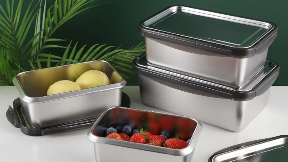 316 stainless steel lunch box