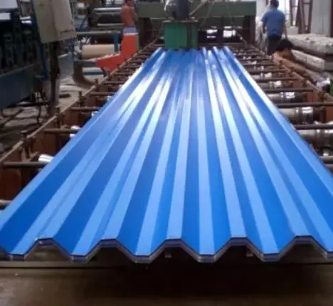 Pre-Painted Galvanized Steel Application
