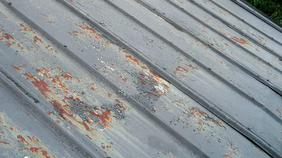 Roof rust