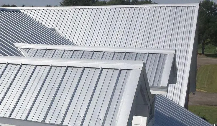 galvalume steel roof