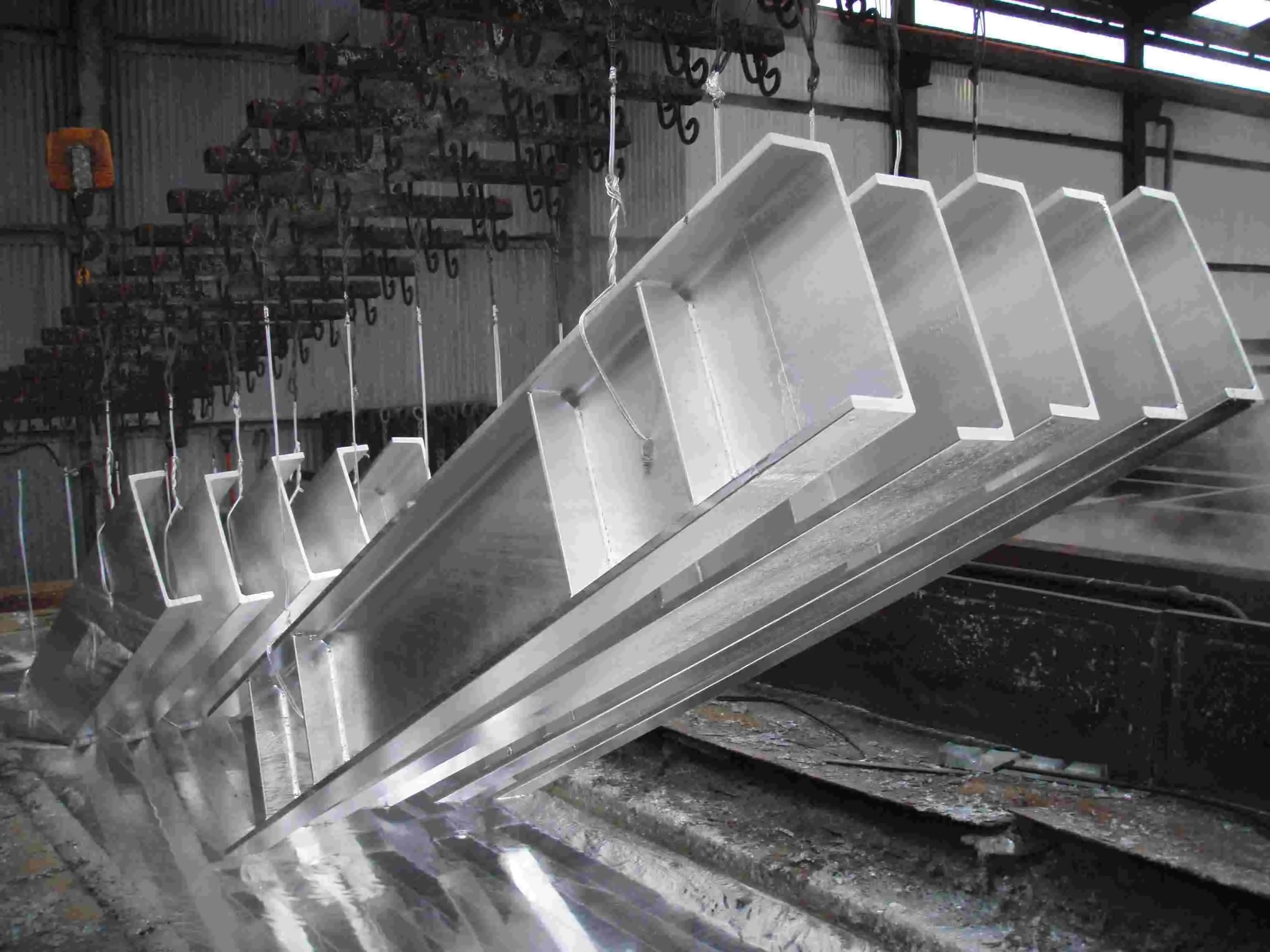 hot-dip galvanized steel