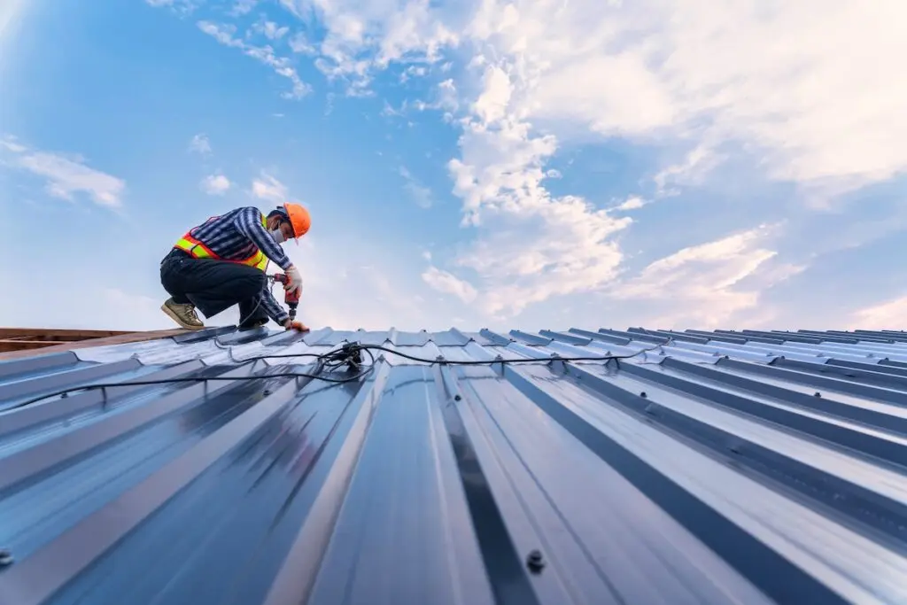 install galvalume steel roofing