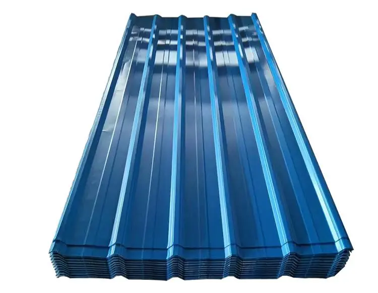 pre-painted galvalume steel roofing