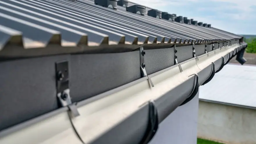 roof drainage facilities